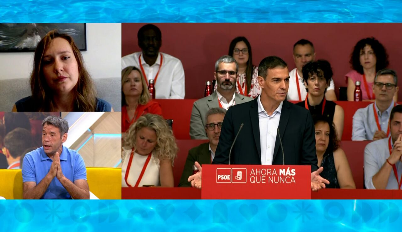 Cr&iacute;ticas a Pedro S&aacute;nchez desde el partido.