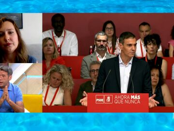 Cr&iacute;ticas a Pedro S&aacute;nchez desde el partido.