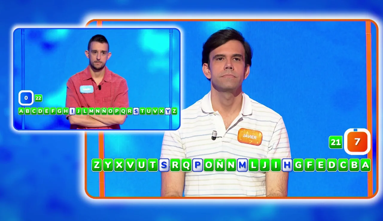 El duelo más largo en AlaZ: David alcanza 22 aciertos y Javier se la juega en el último turno