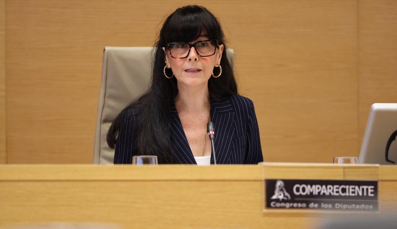 Imagen de la presidenta de la SEPI, Bel&eacute;n Gualda