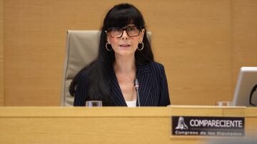 Imagen de la presidenta de la SEPI, Bel&eacute;n Gualda