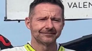 El piloto amateur Samuel Levy