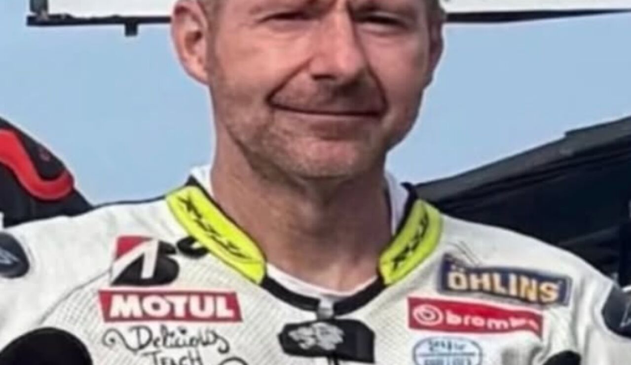 El piloto amateur Samuel Levy