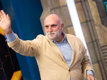 Revive la entrevista completa a José Andrés en El Hormiguero Revive la entrevista completa a José Andrés en El Hormiguero