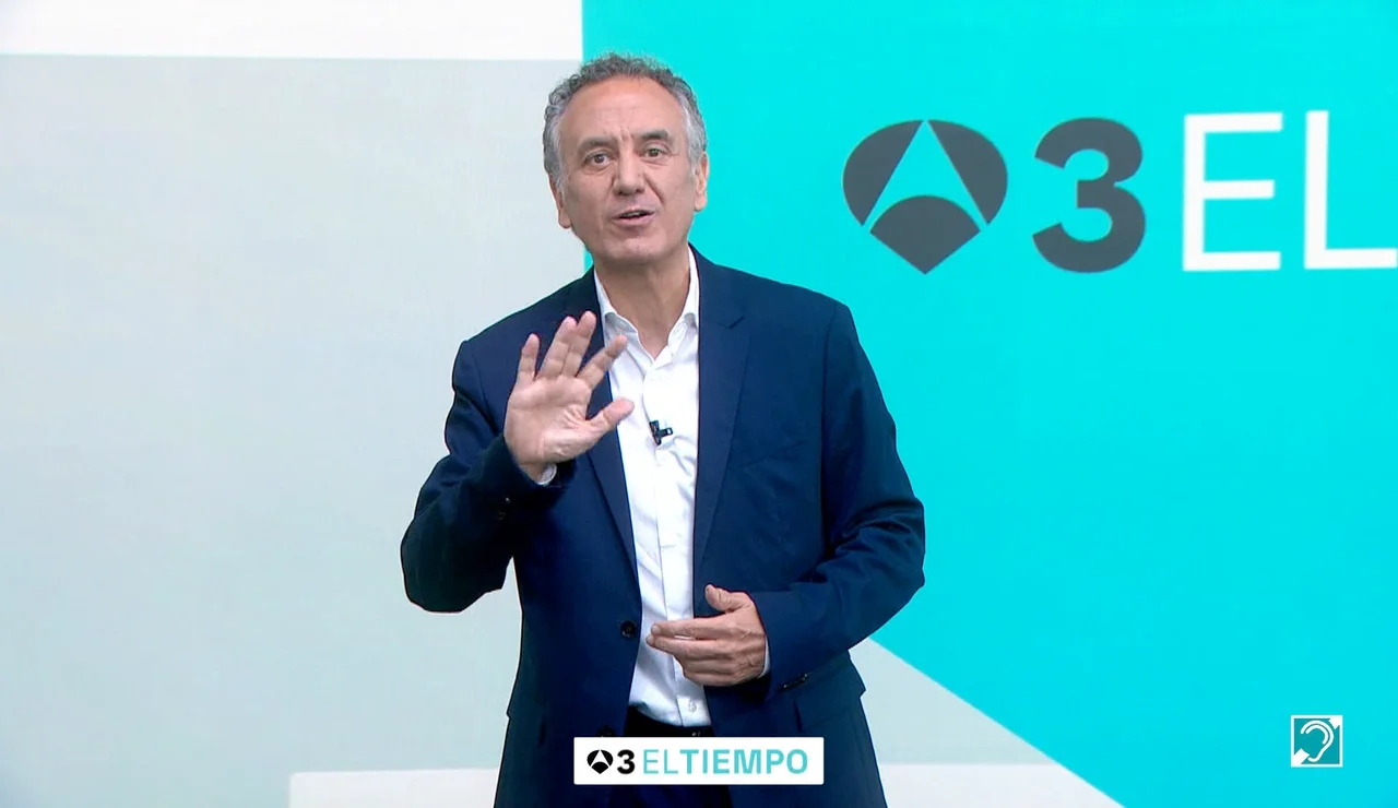 La previsión de Roberto Brasero