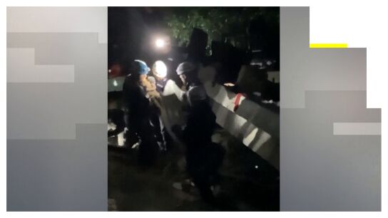 Rescate de un ni&ntilde;o de 12 a&ntilde;os en Venezuela