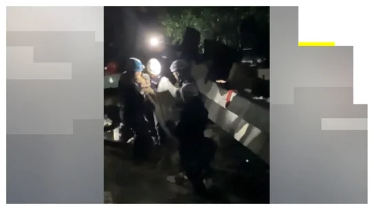 Rescate de un niño de 12 años en Venezuela Rescate de un niño de 12 años en Venezuela
