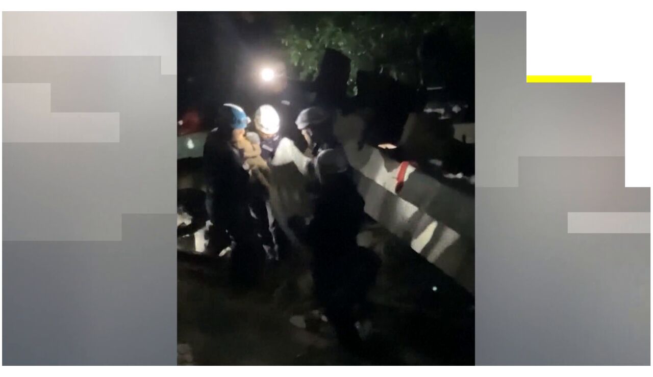 Rescate de un ni&ntilde;o de 12 a&ntilde;os en Venezuela