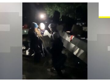 Rescate de un ni&ntilde;o de 12 a&ntilde;os en Venezuela