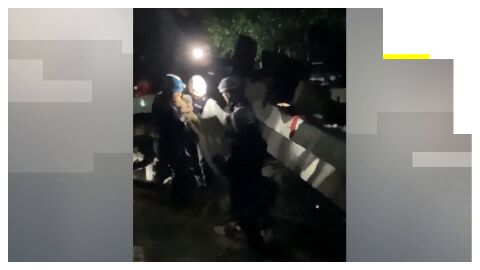 Rescate de un ni&ntilde;o de 12 a&ntilde;os en Venezuela