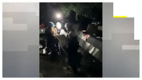 Rescate de un niño de 12 años en Venezuela Rescate de un niño de 12 años en Venezuela
