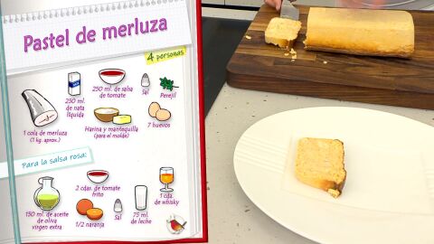 Ingredientes Pastel de merluza