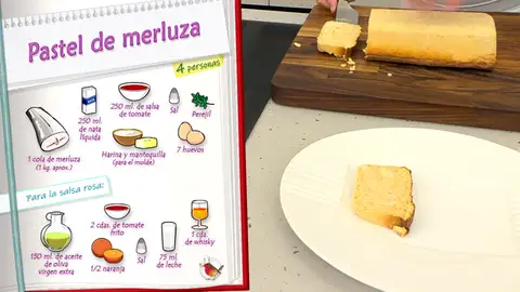Ingredientes Pastel de merluza Ingredientes Pastel de merluza