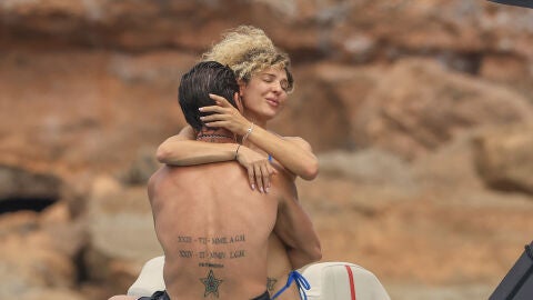 Sheila Casas, fotogafriada en Ibiza