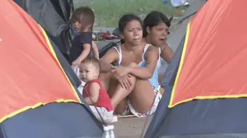 Familias venezolanas con niños muy pequeños Familias venezolanas con niños muy pequeños