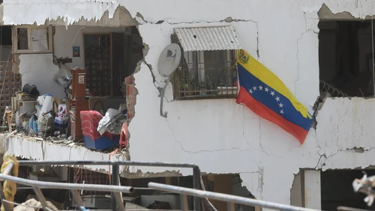 Imagen de los destrozos tras los seísmos Imagen de los destrozos tras los seísmos