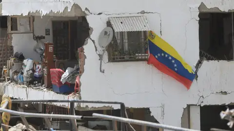 Imagen de los destrozos tras los seísmos Imagen de los destrozos tras los seísmos