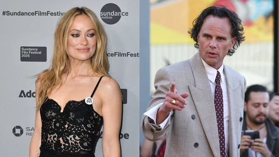 Olivia Wilde y Walton Goggins Olivia Wilde y Walton Goggins