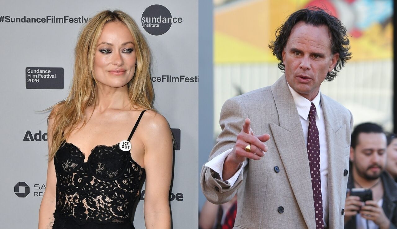 Olivia Wilde y Walton Goggins