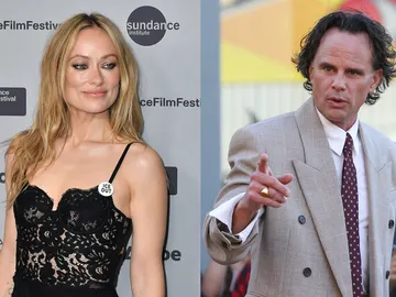 Olivia Wilde y Walton Goggins Olivia Wilde y Walton Goggins