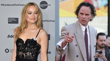 Olivia Wilde y Walton Goggins