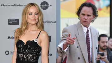 Olivia Wilde y Walton Goggins Olivia Wilde y Walton Goggins
