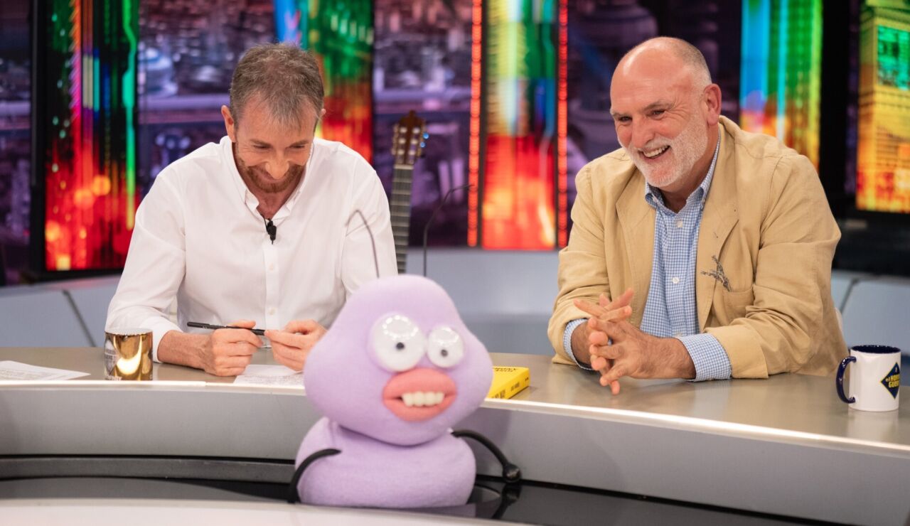 "&iexcl;Me ha enga&ntilde;ado!": la desternillante prueba gastron&oacute;mica de Barrancas y Petancas a Jos&eacute; Andr&eacute;s
