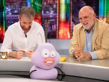 "¡Me ha engañado!": la desternillante prueba gastronómica de Barrancas y Petancas a José Andrés "¡Me ha engañado!": la desternillante prueba gastronómica de Barrancas y Petancas a José Andrés