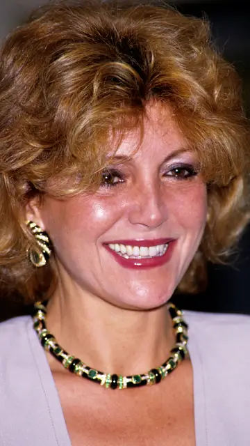 Baronesa Thyssen con su collar de esmeraldas firmado por Bulgari Baronesa Thyssen con su collar de esmeraldas firmado por Bulgari