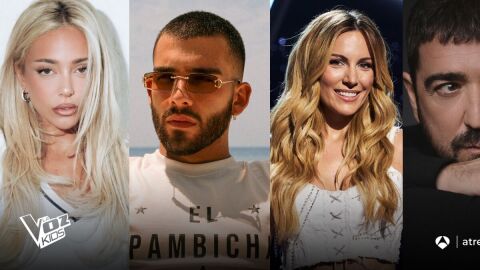 Manuel Turizo regresa a La Voz Kids junto a Ana Mena, Edurne y Antonio Orozco como coaches de la pr&oacute;xima edici&oacute;n