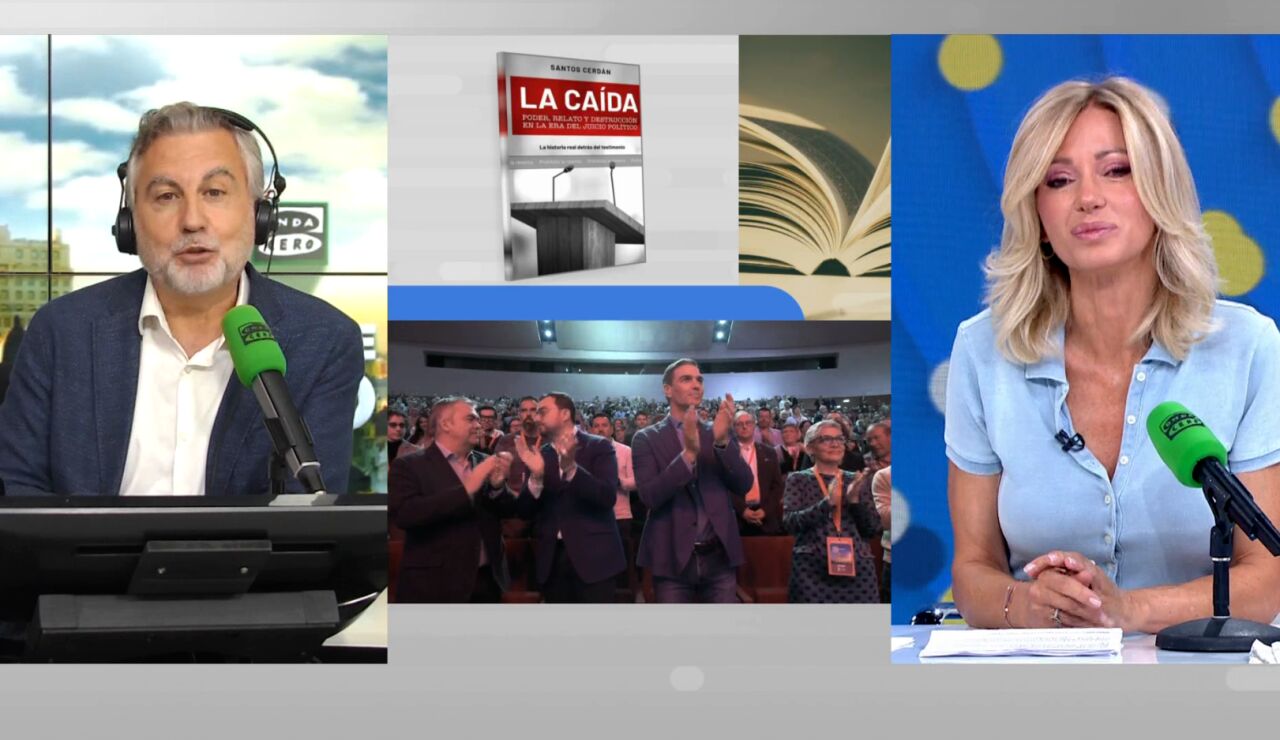 Carlos Alsina en Espejo P&uacute;blico.