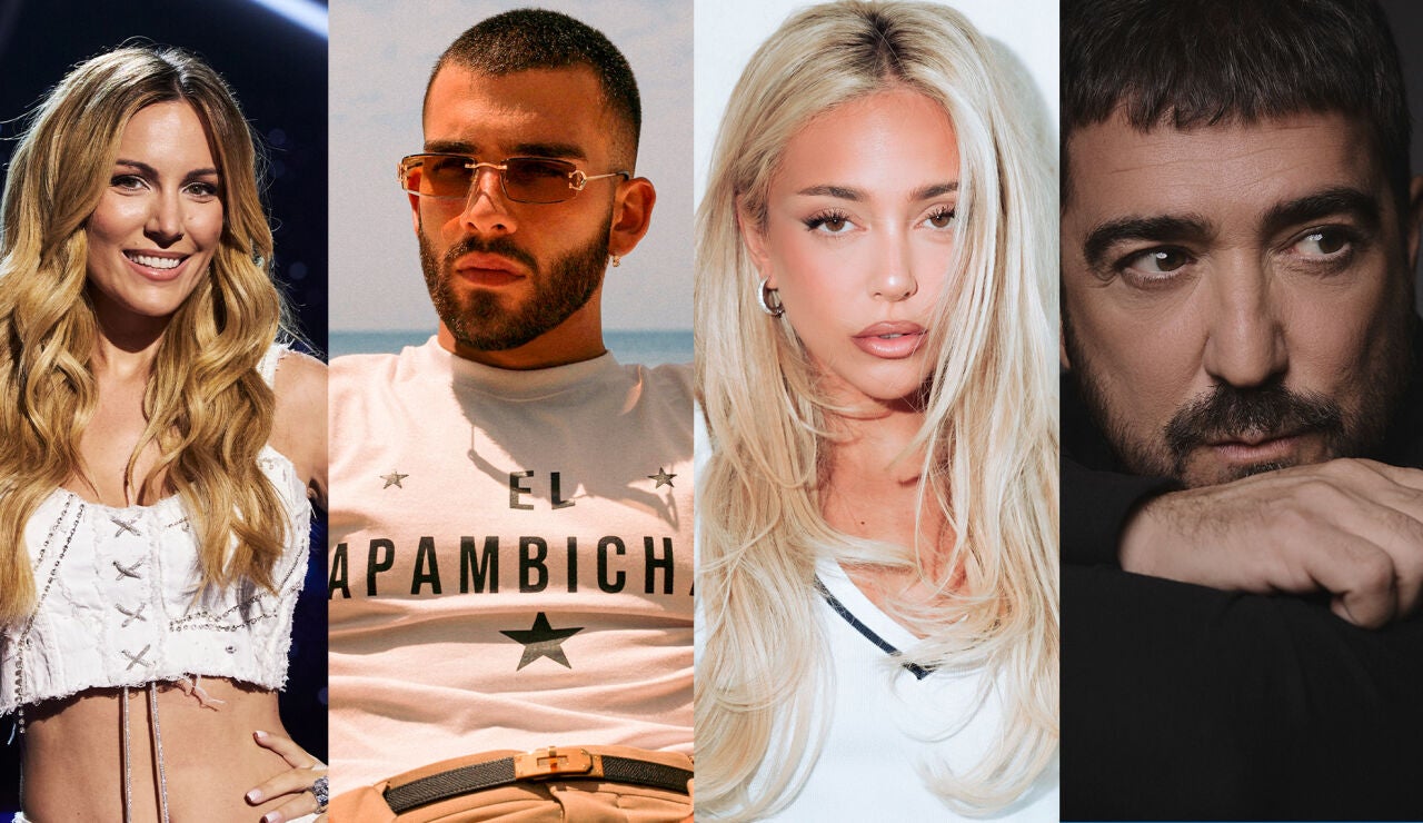 Manuel Turizo regresa a La Voz Kids junto a Ana Mena, Edurne y Antonio Orozco como coaches de la pr&oacute;xima edici&oacute;n