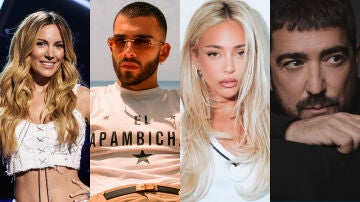 Manuel Turizo regresa a La Voz Kids junto a Ana Mena, Edurne y Antonio Orozco como coaches de la pr&oacute;xima edici&oacute;n