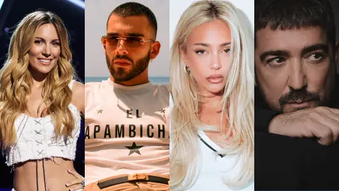 Manuel Turizo regresa a La Voz Kids junto a Ana Mena, Edurne y Antonio Orozco como coaches de la próxima edición Manuel Turizo regresa a La Voz Kids junto a Ana Mena, Edurne y Antonio Orozco como coaches de la próxima edición