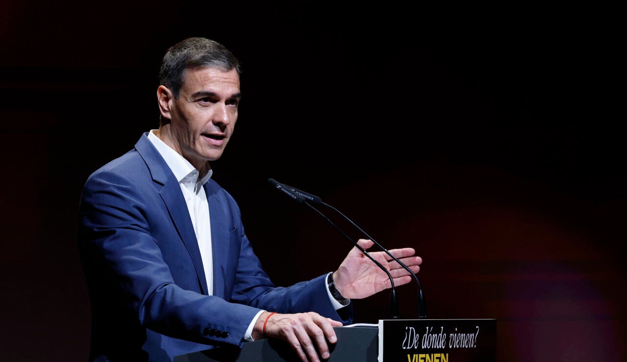 Imagen del presidente del Gobierno Pedro S&aacute;nchez