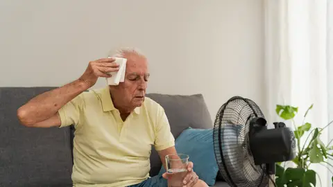Seño con golpe de calor Seño con golpe de calor