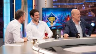El sketch m&aacute;s loco de Juan Carlos Ortega con Quim Guti&eacute;rrez y Resines