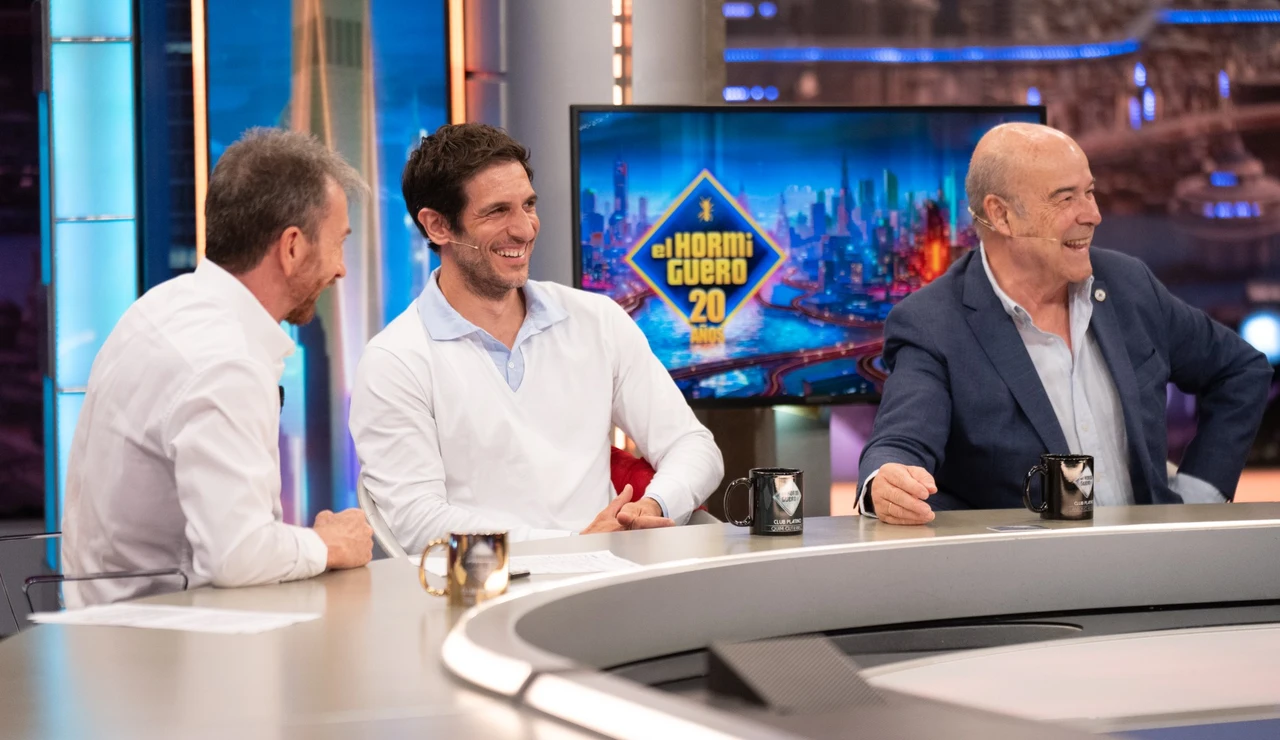 El sketch más loco de Juan Carlos Ortega con Quim Gutiérrez y Resines