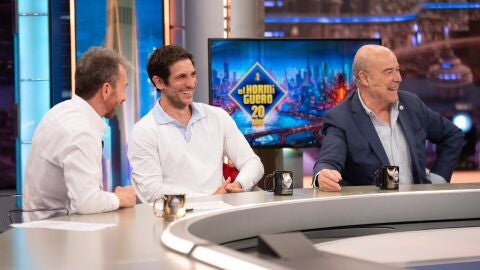 El sketch m&aacute;s loco de Juan Carlos Ortega con Quim Guti&eacute;rrez y Resines