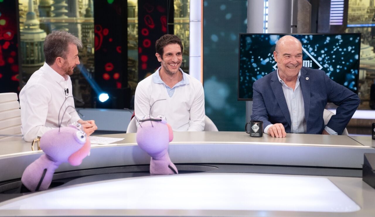 Quim Guti&eacute;rrez remonta inesperadamente a Antonio Resines en el juego de Trancas y Barrancas