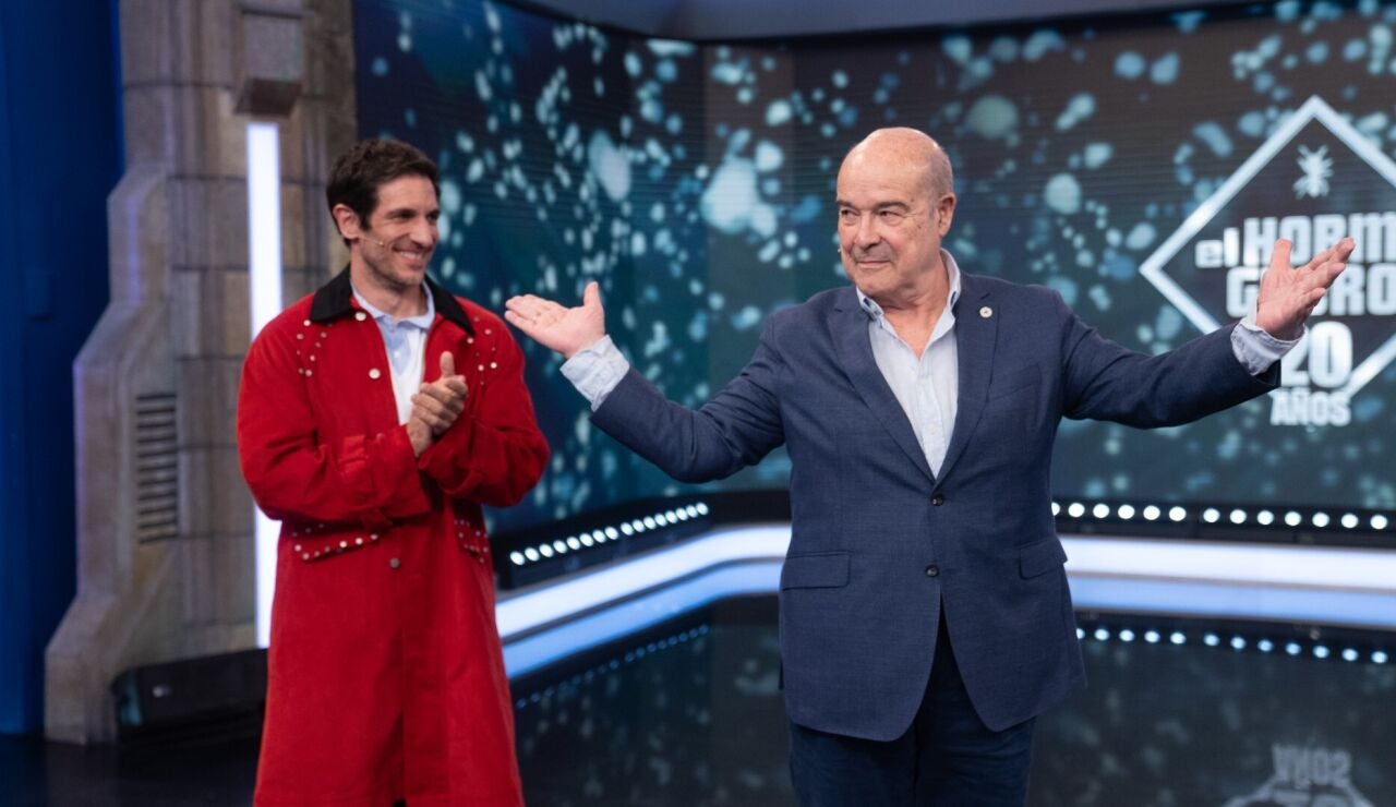Disfruta de la entrevista completa a Antonio Resines y Quim Guti&eacute;rrez en El Hormiguero