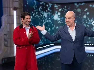 Disfruta de la entrevista completa a Antonio Resines y Quim Gutiérrez en El Hormiguero Disfruta de la entrevista completa a Antonio Resines y Quim Gutiérrez en El Hormiguero