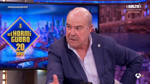 Antonio Resines explica por qu&eacute; le conocen como el Will Smith espa&ntilde;ol: "Yo era un atleta"