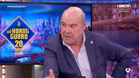 Antonio Resines explica por qué le conocen como el Will Smith español: "Yo era un atleta" Antonio Resines explica por qué le conocen como el Will Smith español: "Yo era un atleta"