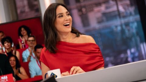 Tamara Falc&oacute; revela los regalos m&aacute;s raros que ha recibido: de una nuez a un iPad usado