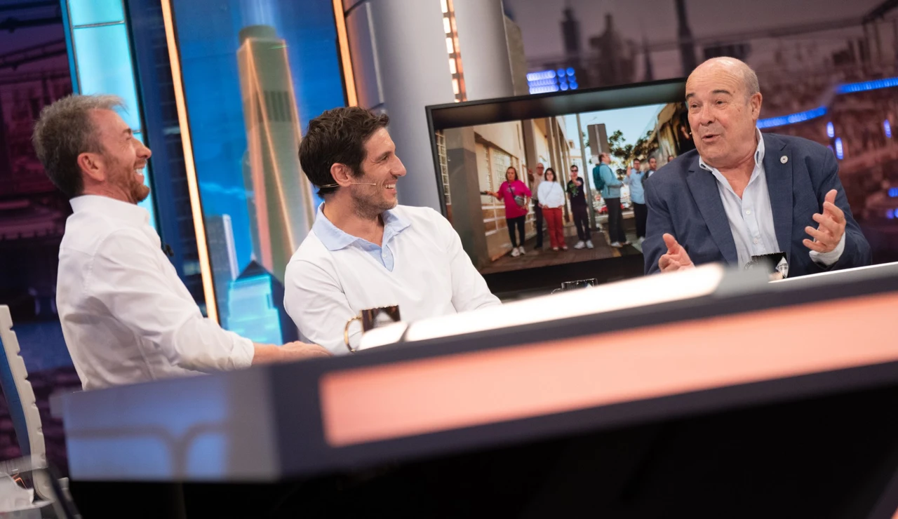 Antonio Resines explica por qué le conocen como el Will Smith español: "Yo era un atleta"