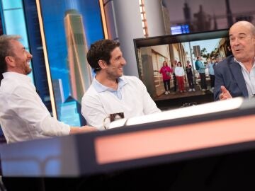 Antonio Resines explica por qu&eacute; le conocen como el Will Smith espa&ntilde;ol: "Yo era un atleta"