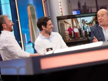 Antonio Resines explica por qué le conocen como el Will Smith español: "Yo era un atleta" Antonio Resines explica por qué le conocen como el Will Smith español: "Yo era un atleta"