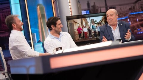 Antonio Resines explica por qu&eacute; le conocen como el Will Smith espa&ntilde;ol: "Yo era un atleta"