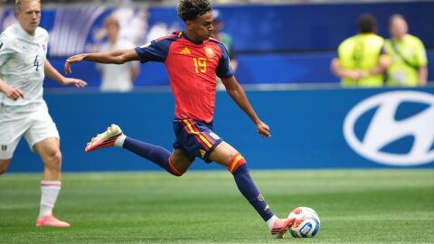 Lamine Yamal contra Austria